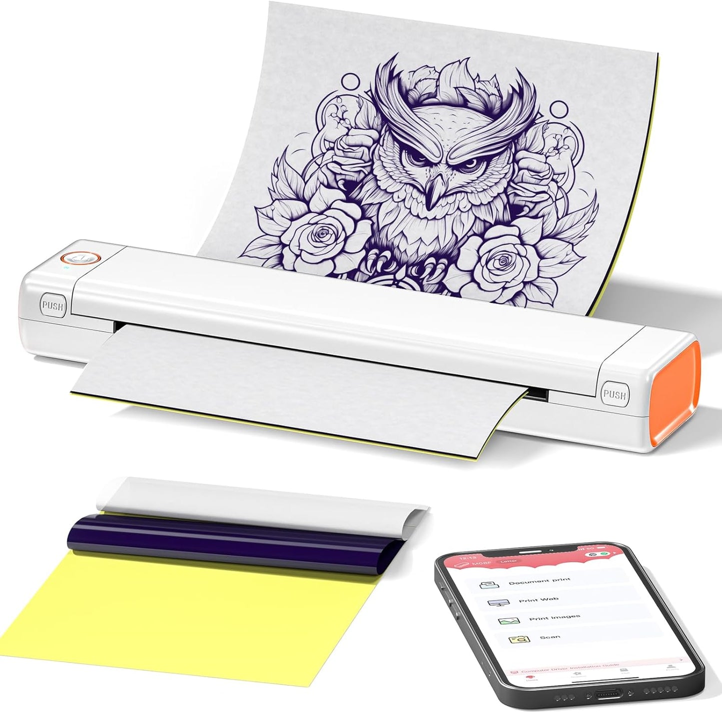 Tattoopro wireless stench printer