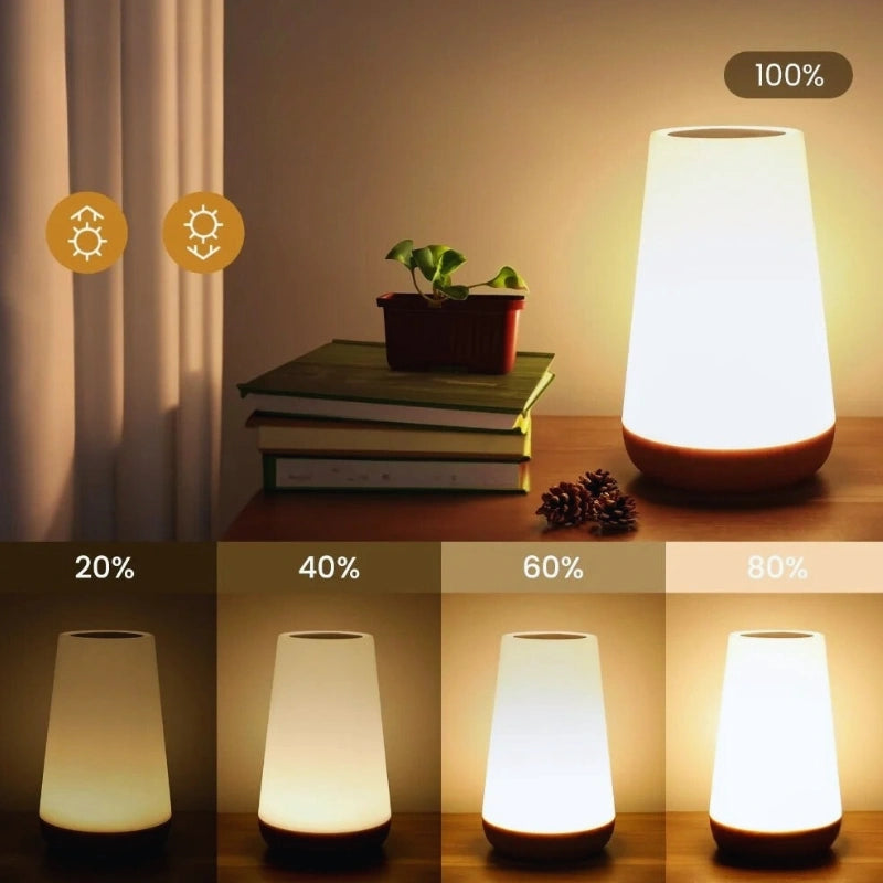 Moderná Nočná Lampa – Elegantný a Funkčný Dizajn 