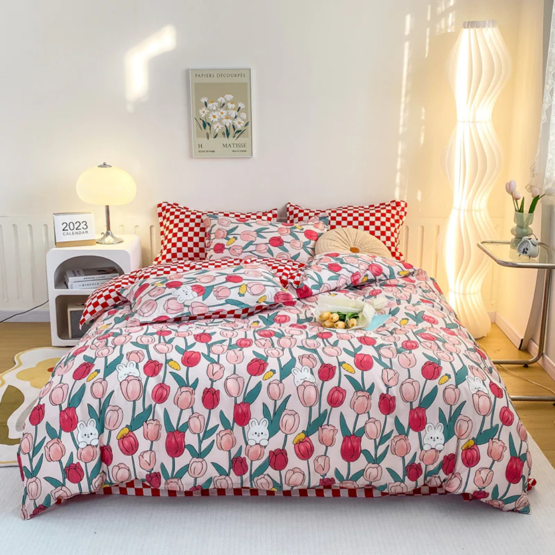 Set di Copripiumino Elegante – Stile e Comfort Quotidiano 
