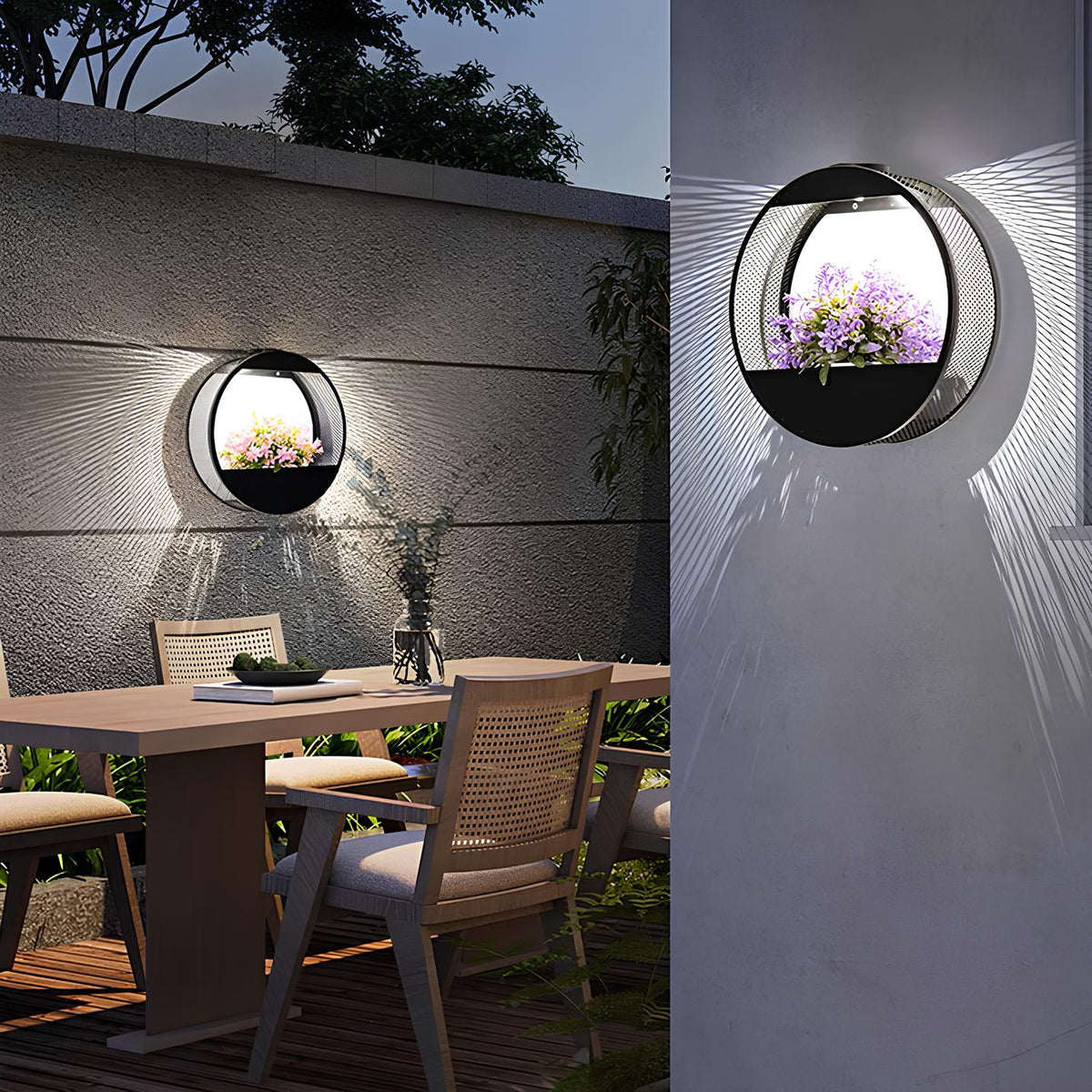 Buitenwandlamp Zonne-energie – Automatische en Economische Verlichting 