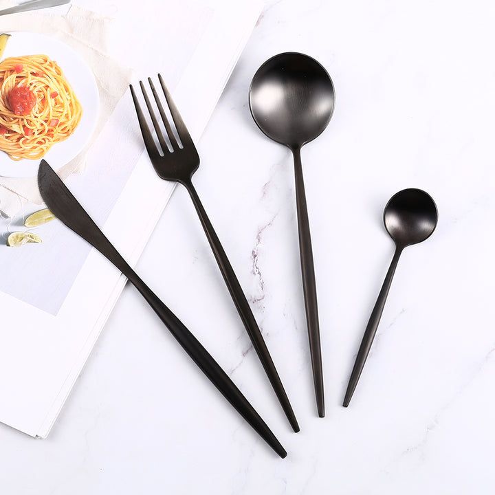 Conjunto de Talheres de Luxo – Para Uma Mesa Elegante e Distinta 