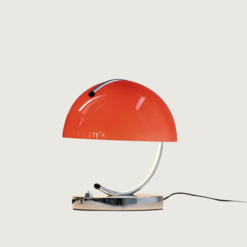 Stolová lampa v škandinávskom štýle z skla – elegancia a modernita 