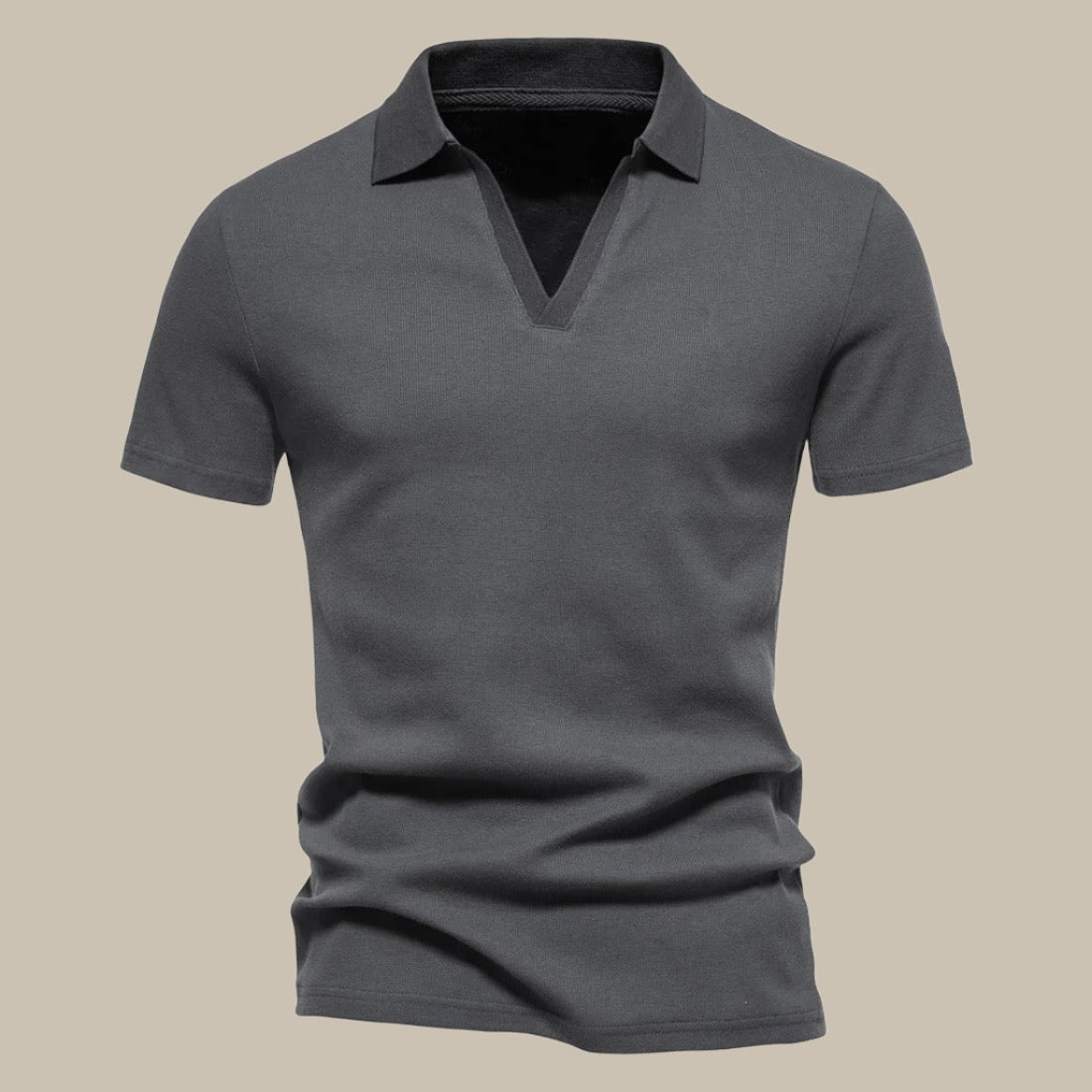 Justin | Polo Clássico – Col V e Look Versátil 
