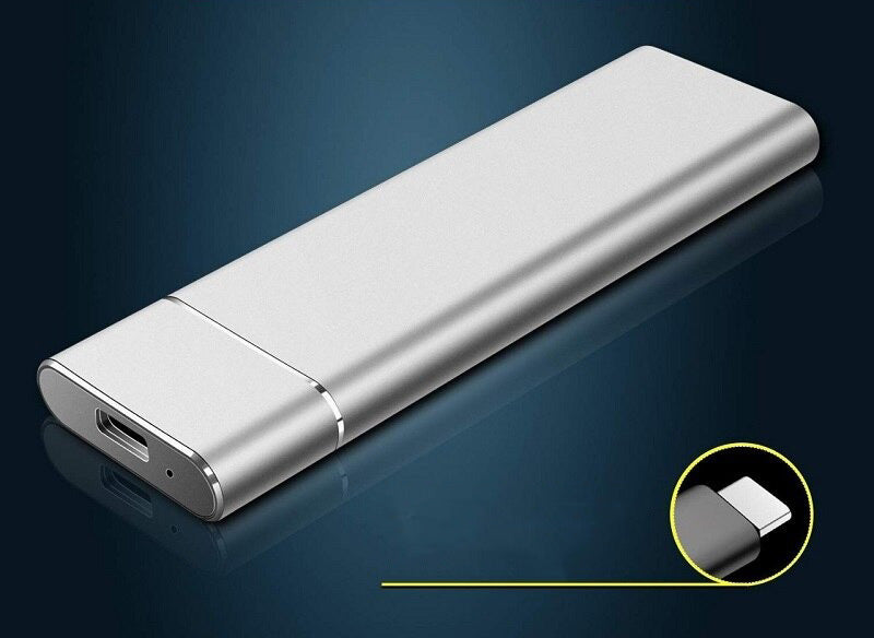 External SSD – High-Speed Storage In USB 3.1 