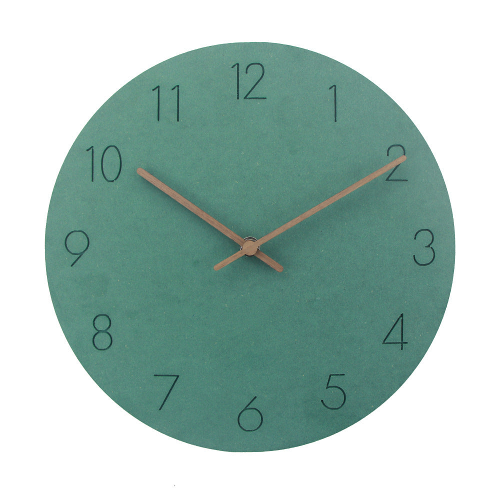 Modern Wall Clock – Silent and Inspired by Nordic Design 