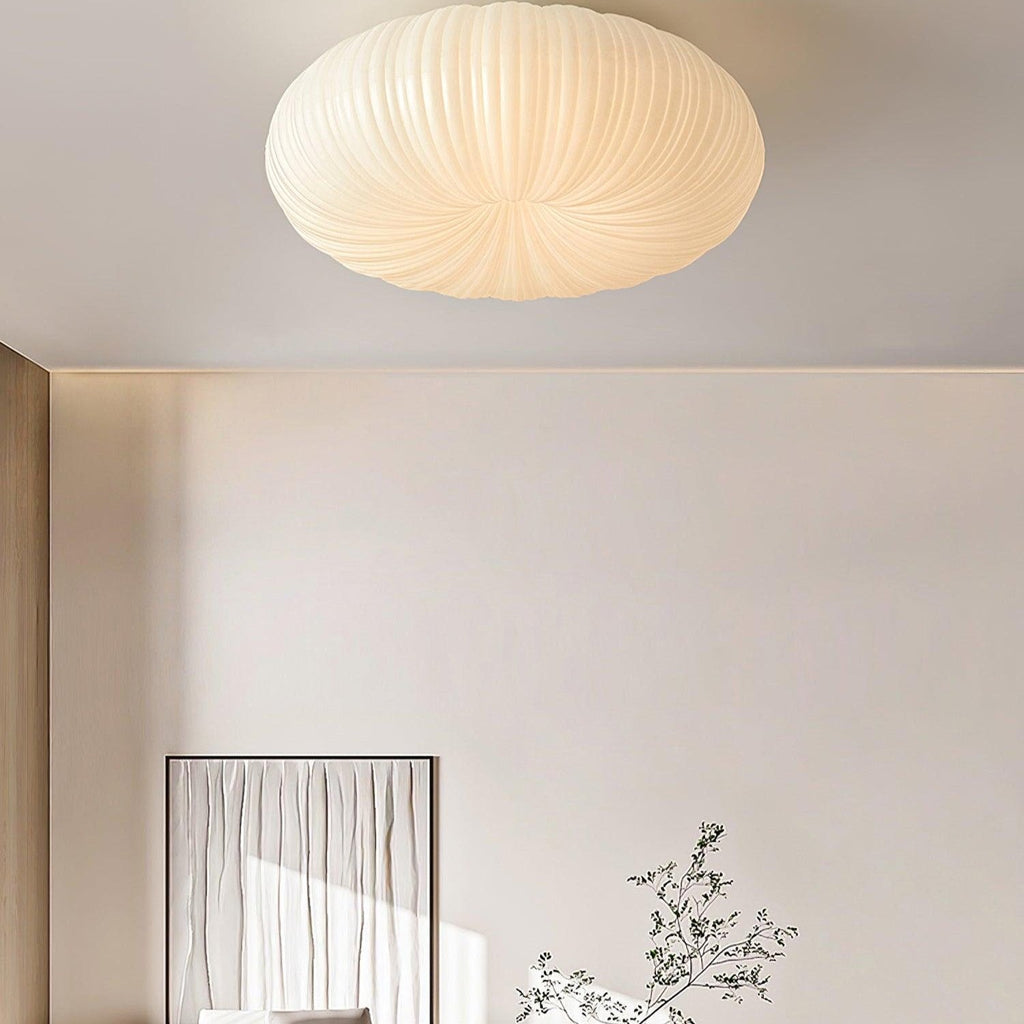 Moderne LED-taklampe med fjernkontroll - komfort og eleganse