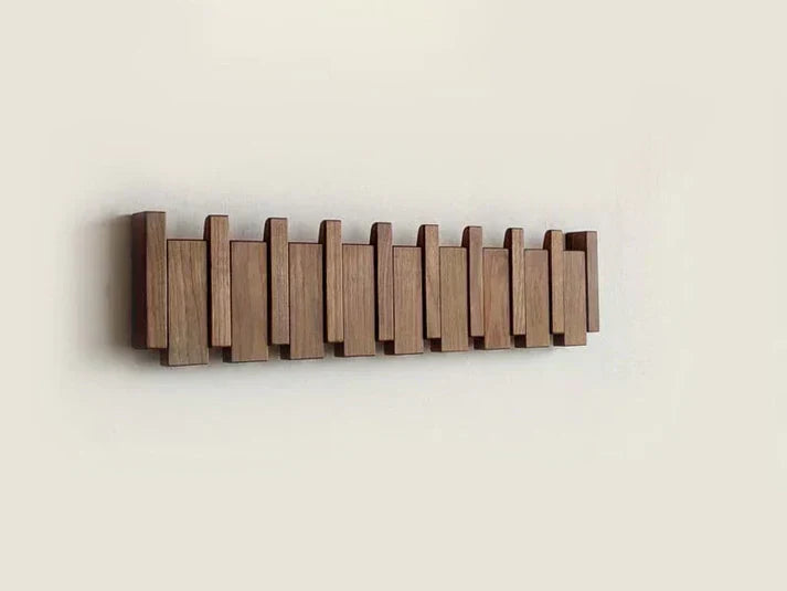 Wandgarderobe Design – Originaler und eleganter Klavierstil 