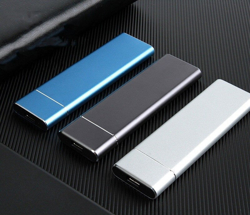 External SSD – High-Speed Storage In USB 3.1 