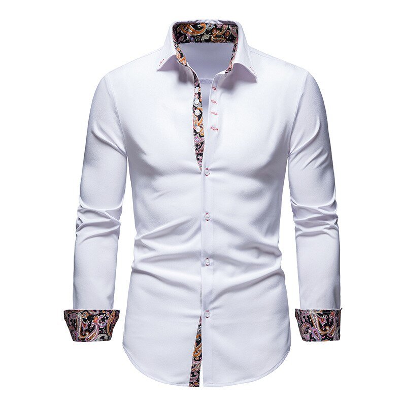 Stéphane | Klassische Moderne Hemd – Eleganz für Männer 