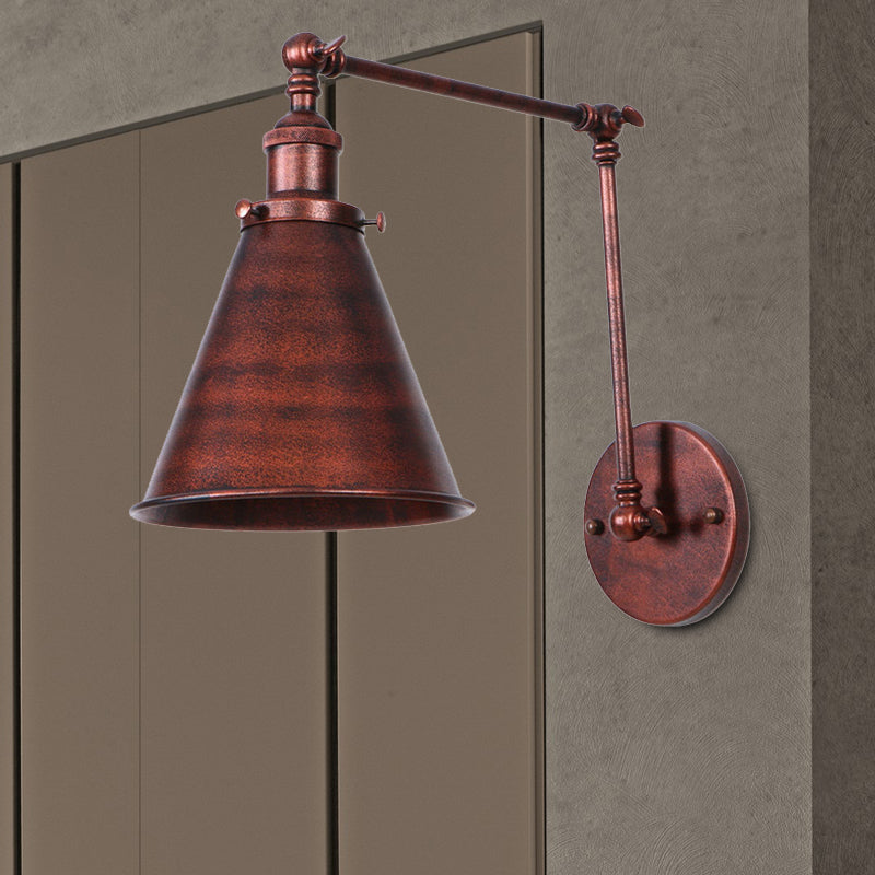 Aplique de estilo industrial - Estructura sólida y estilo único