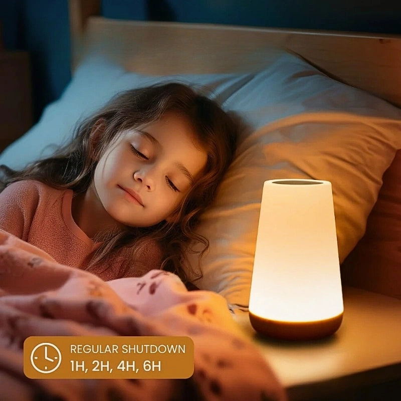Moderne Nattbordlampe – Elegant og Funksjonell Design 