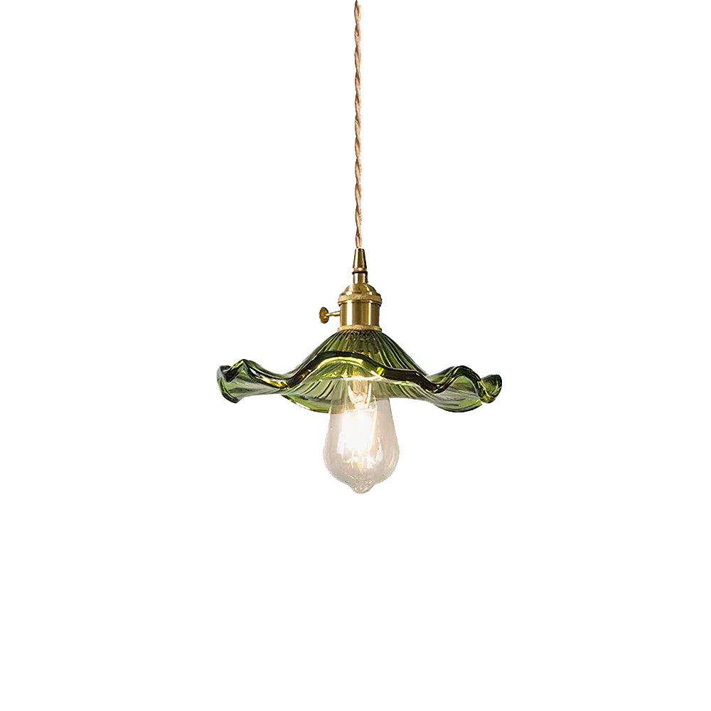 Hængende Blomst Lampe – Naturlig Charme Og Blid Ånd 