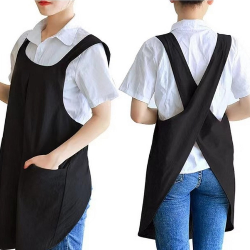 Zástěra inspirovaná korejským designem – elegance a praktičnost v každodenním životě 
