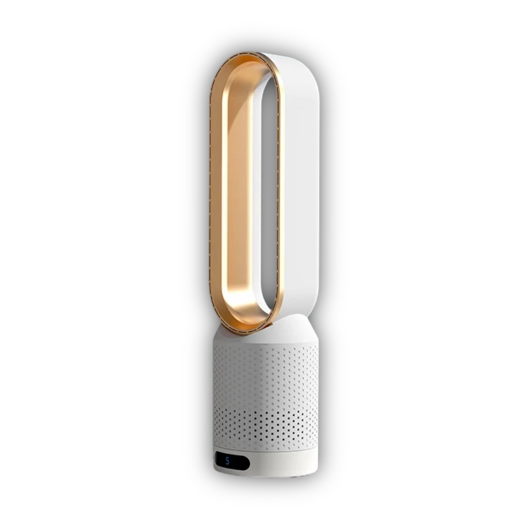 Purificador de Aire – Filtración e Ionización Inteligente 