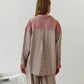 Charlotte | Chic Comfortable Pajamas With Stripes And Checks 