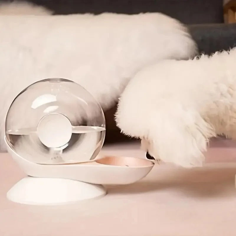 Fântână automată pentru animale - Hidratare continuă și design modern