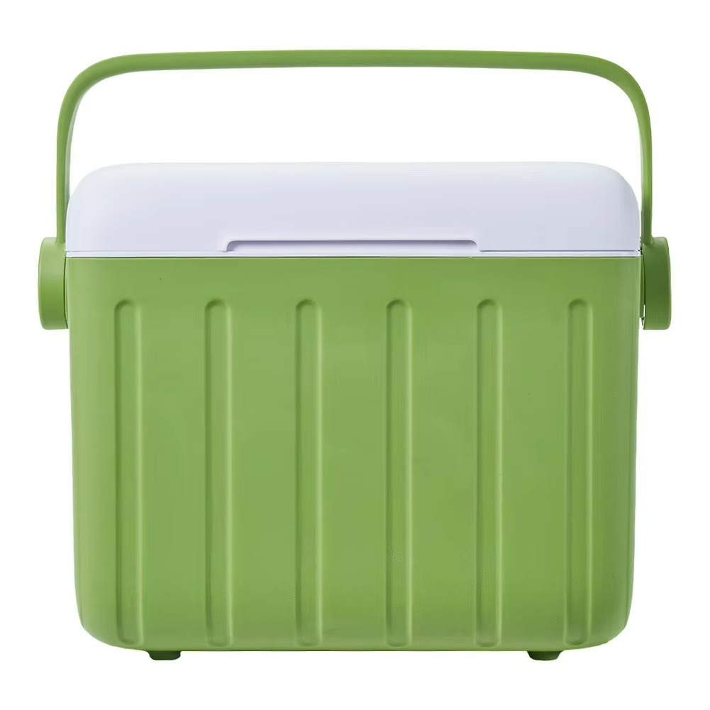Nevera Retro Isotérmica Portátil – Elegancia y Rendimiento 