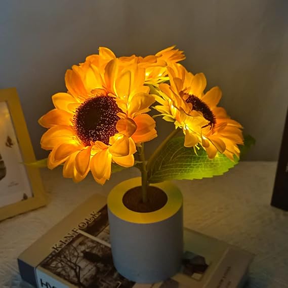 Lampă de birou LED reîncărcabilă USB – Iluminare originală și elegantă 