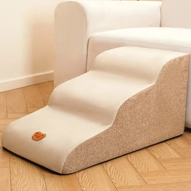 Escada Para Animais – Acesso Fácil À Cama E Ao Sofá 