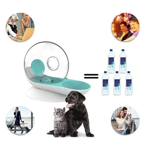Fântână automată pentru animale - Hidratare continuă și design modern