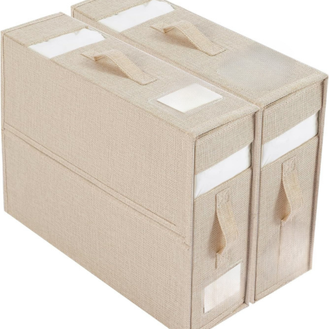 Foldbar Lakenorganisator – Plassbesparende og Perfekt Organisering 