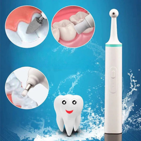 Descalcificador de dentes elétrico - Higiene oral e sorrisos radiantes