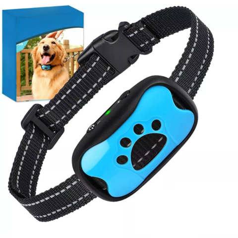 Collar Antiladridos Para Perros — Adiestramiento Suave y Eficaz 