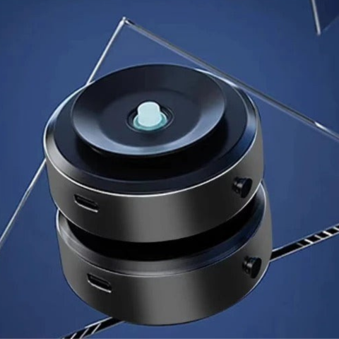 360° magnetische autotelefoonhouder - veilige bevestiging en praktisch gebruik