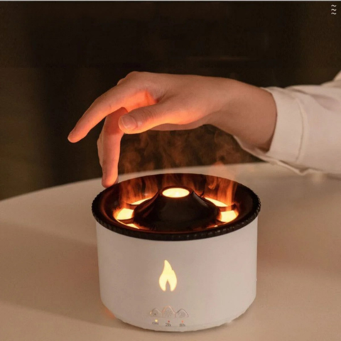 Difusor de Aromas Vulcano – Ambiente Calmante y Elegante 