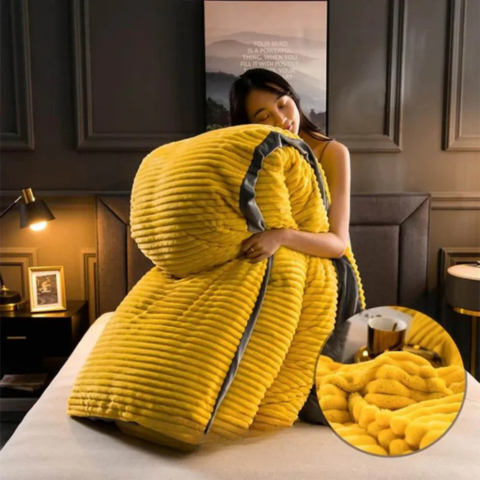 Juego de Cama de 3 Piezas – Suavidad y Confort en Polar 