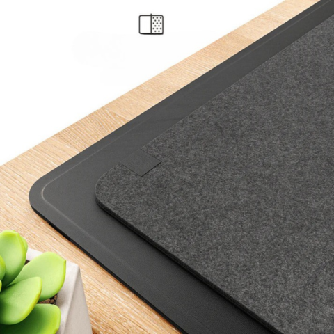 Tappetino per Mouse di Ricarica Wireless – Comfort d'uso e Multifunzionale 