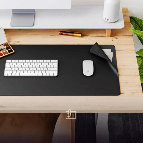 Tappetino per Mouse di Ricarica Wireless – Comfort d'uso e Multifunzionale 