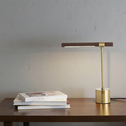 Lampa Stołowa LED – Elegancja i Prostota 