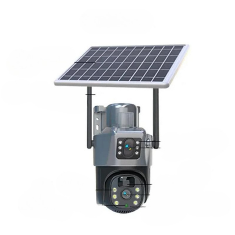 Cámara de Seguridad Inteligente – Conectividad Wi-Fi y Energía Solar 