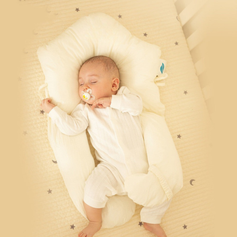 Antibacterial Baby Pillow – Comfort and Hygiene Guaranteed 