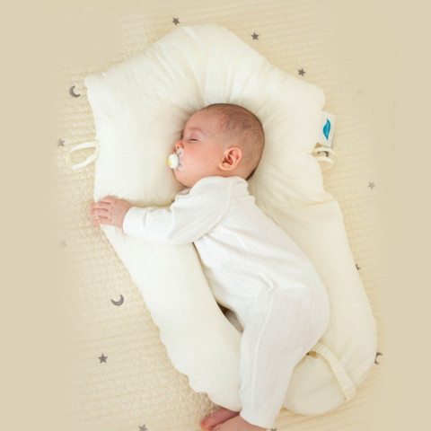 Antibacterial Baby Pillow – Comfort and Hygiene Guaranteed 