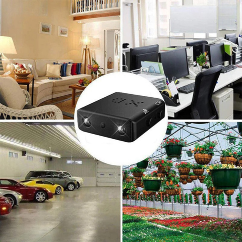 Mini HD kamera – Zachyťte video a zvuk v vysokém rozlišení 