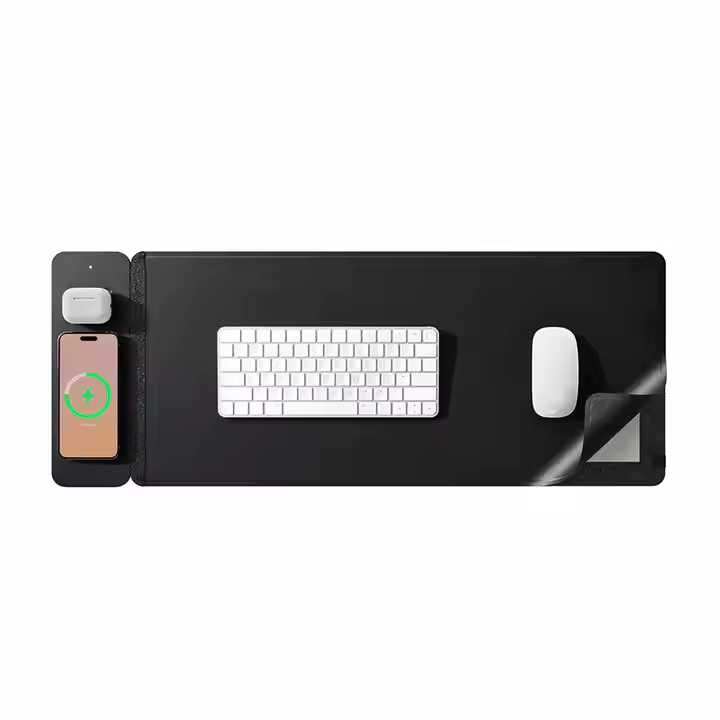Tappetino per Mouse di Ricarica Wireless – Comfort d'uso e Multifunzionale 