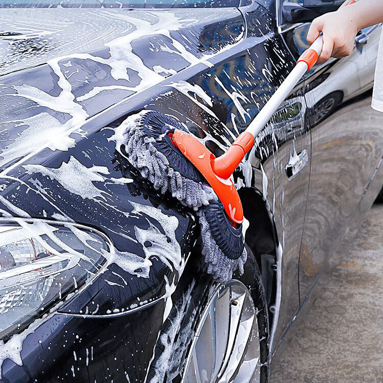Auto Wasborstel — Snelle Reiniging En Perfecte Afwerking 