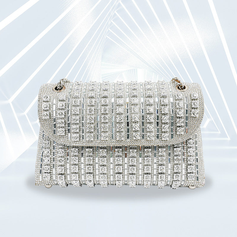 Ida | Avondtas Versierd Met Strass — Stralende Elegant Voor Uw Avonden Uit 