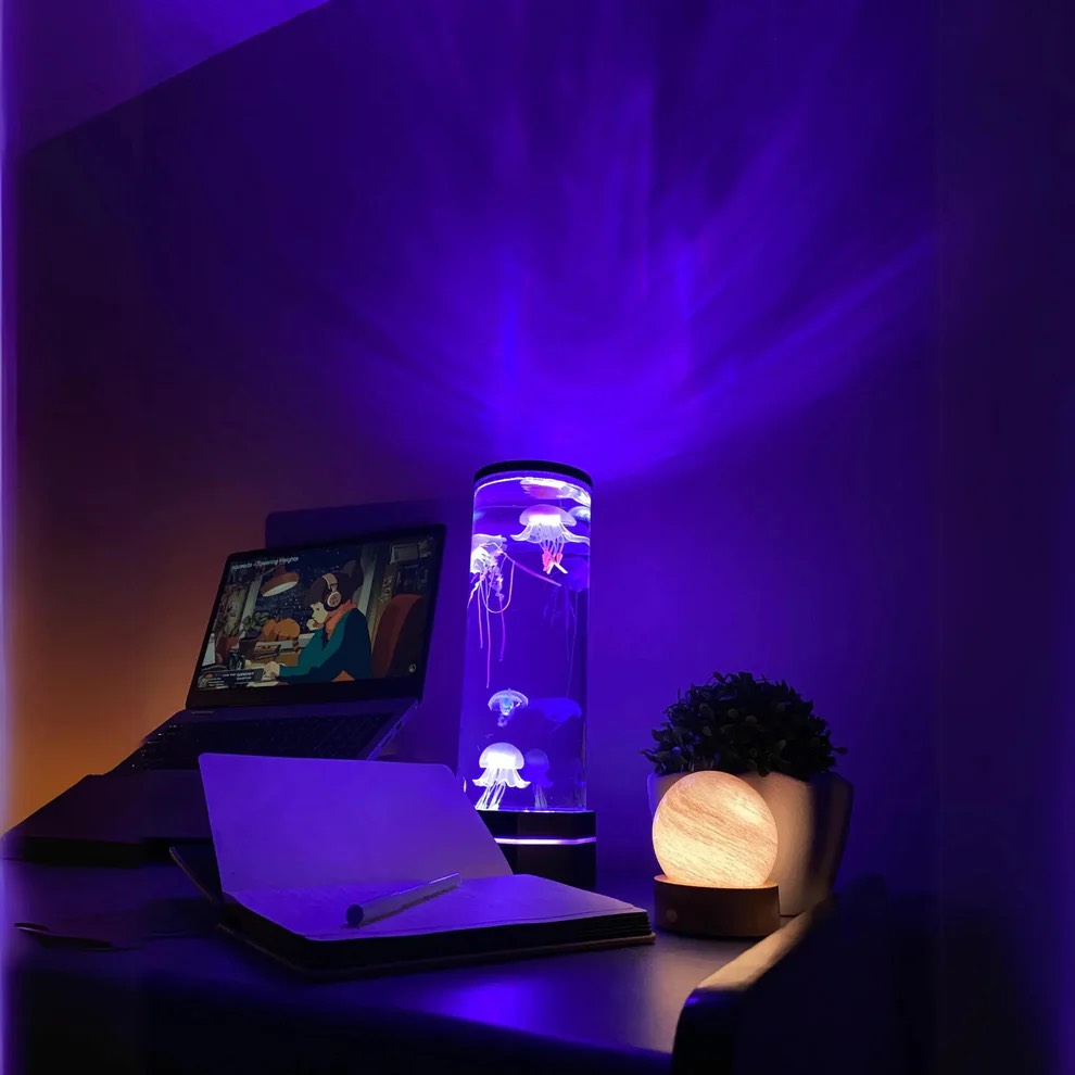 Lampe rechargeable LED pour ambiance relaxante