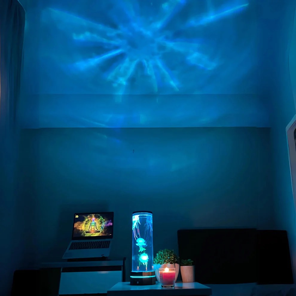 Lampe rechargeable LED pour ambiance relaxante