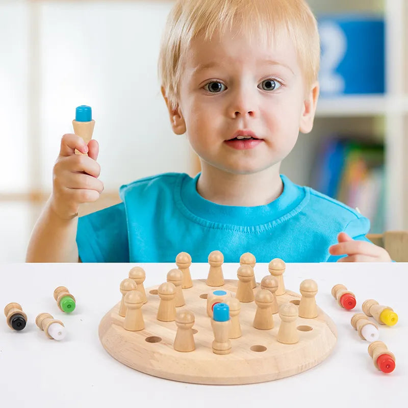 Memochess - Standard memoriseringsspil