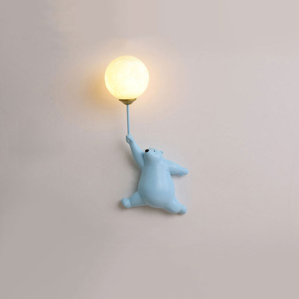 Lampada da Parete Pallone – Dolcezza e Fantasia per la Camera 