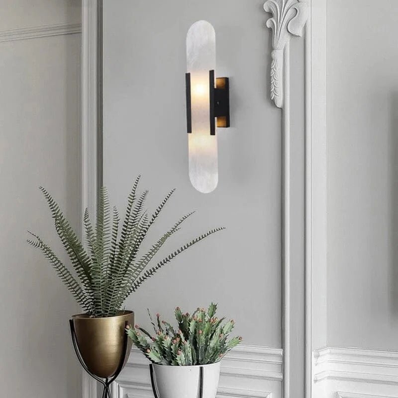 Fekete és Arany LED Fali Lámpa – Modern Elegancia és Stílusos Dizájn 