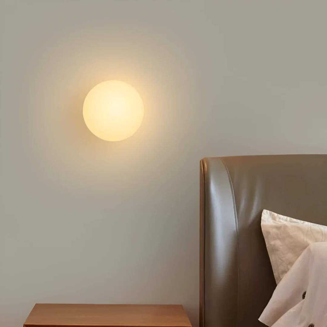 Vägglampa i glas – Elegans och subtilt ljus 