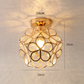 Aplica de tavan în formă de floare – Design delicat și modern 