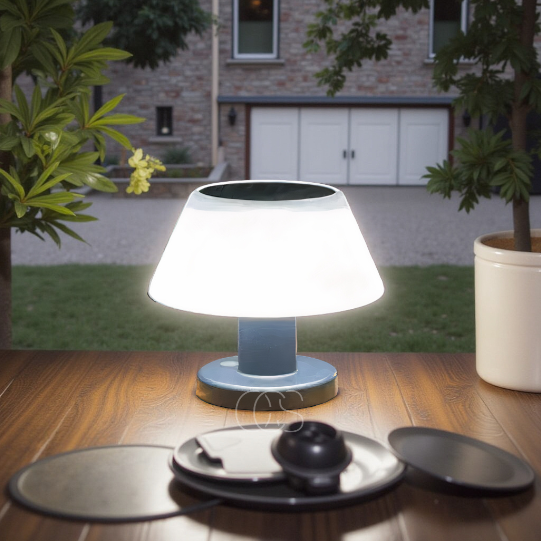 Lampada da Tavolo Solare Senza Fili – Ecologica e Pratica 