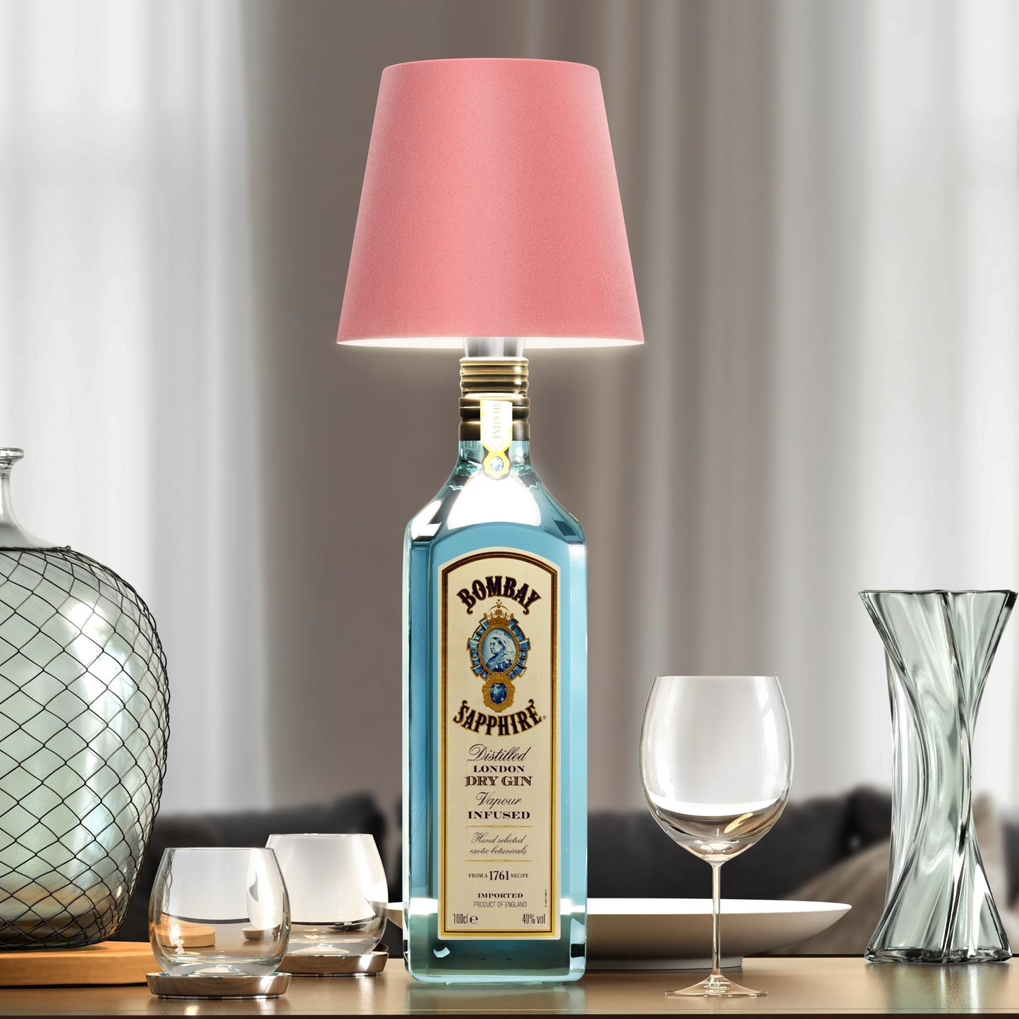 Lampe LED Rechargeable – Transformez Vos Bouteilles En Luminaires