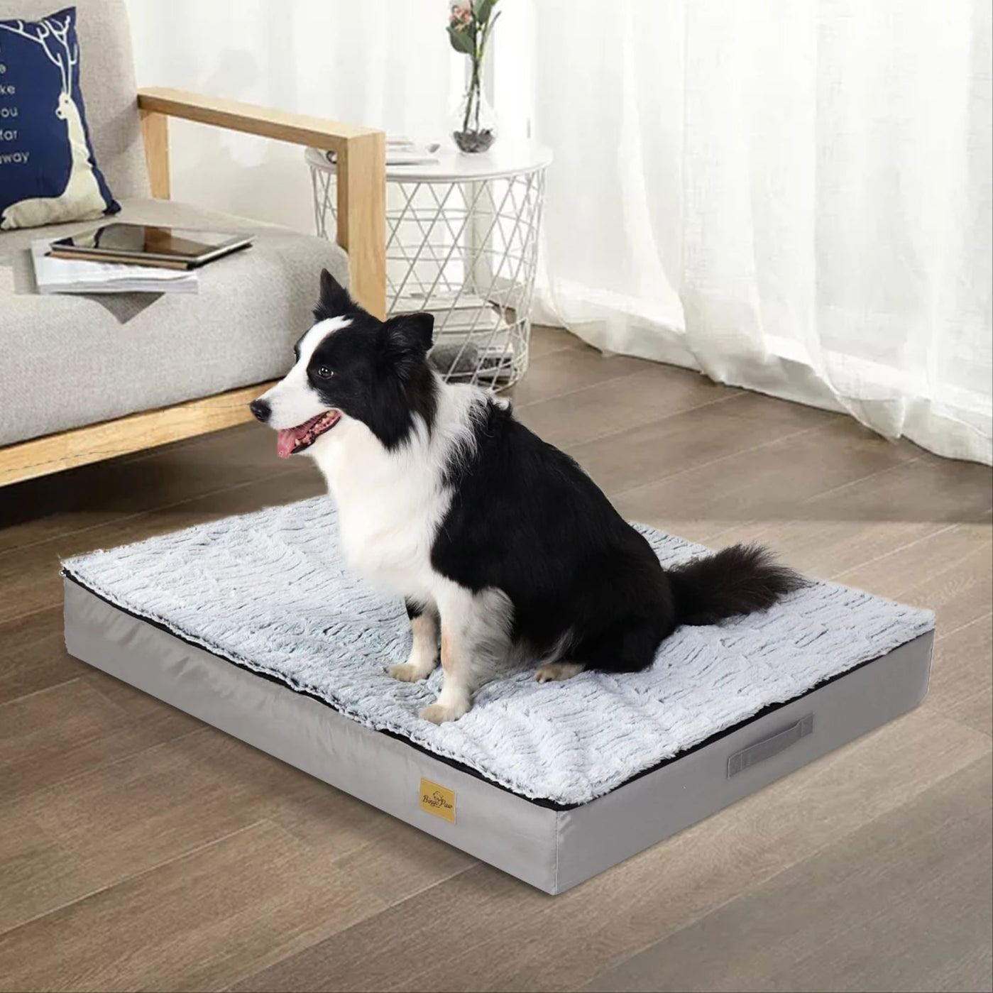 Lit Confort Pour Chien  – Idéal Pour Le Repos Et La Récupération